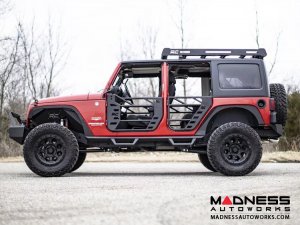 Jeep Wrangler JK Unlimited Steel Tube Doors - Front & Rear Jeep Wrangler JK Unlimited Steel Tube Doors - Front & Rear